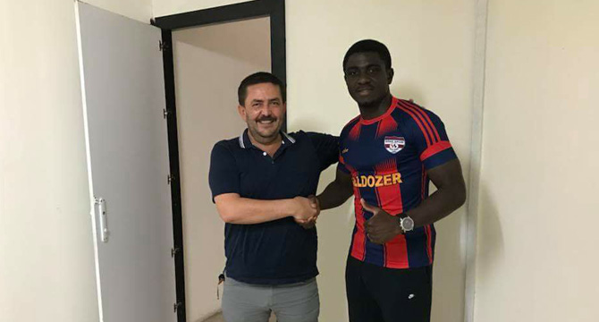 Sadik Balarabe, Sökespor’da