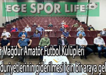 AMATÖR LİG MAĞDURİYETLERİ İÇİN YENİDEN TOPLANIYORLAR