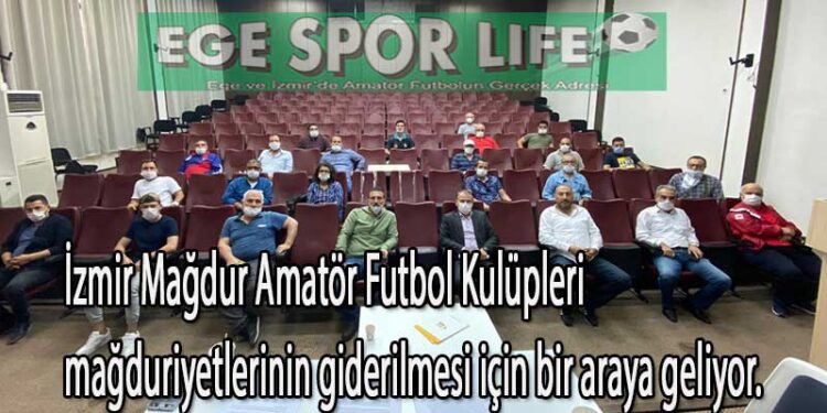 AMATÖR LİG MAĞDURİYETLERİ İÇİN YENİDEN TOPLANIYORLAR