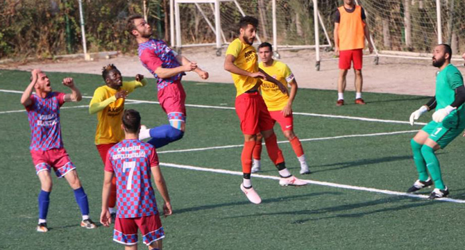Çamdibi Gençlerbirliği: 1- Dikili Belediyespor: 3
