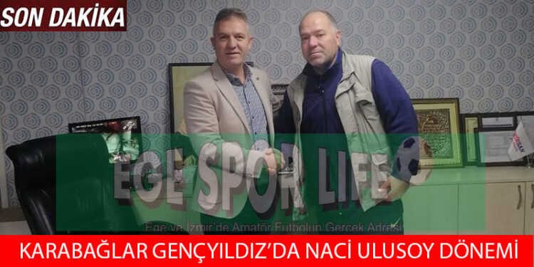 KARABAĞLAR GENÇYILDIZ, TEKNİK ADAMINI BULDU
