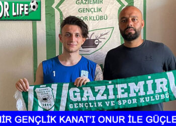 GAZİEMİR GENÇLİK, ONUR YILMAZ’I RENKLERİNE BAĞLADI