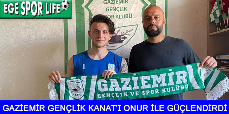 GAZİEMİR GENÇLİK, ONUR YILMAZ’I RENKLERİNE BAĞLADI