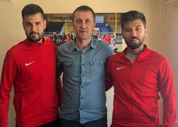 Aliağa FK’dan Çifte İmza
