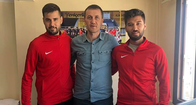 Aliağa FK’dan Çifte İmza
