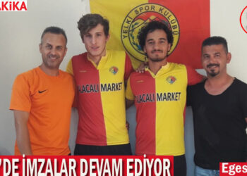 YELKİ’DE İMZALAR DEVAM EDİYOR