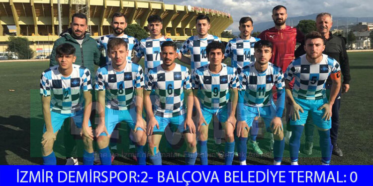 İZMİR DEMİR LİGDE KALIRKEN, BALÇOVA PLAY-OFF BİLETİNİ KAÇIRDI