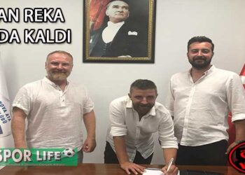 VOLKAN REKA YENİDEN ATA SPOR’DA