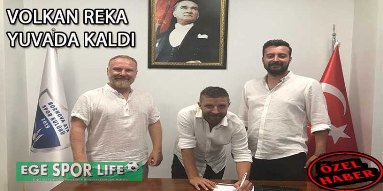 VOLKAN REKA YENİDEN ATA SPOR’DA
