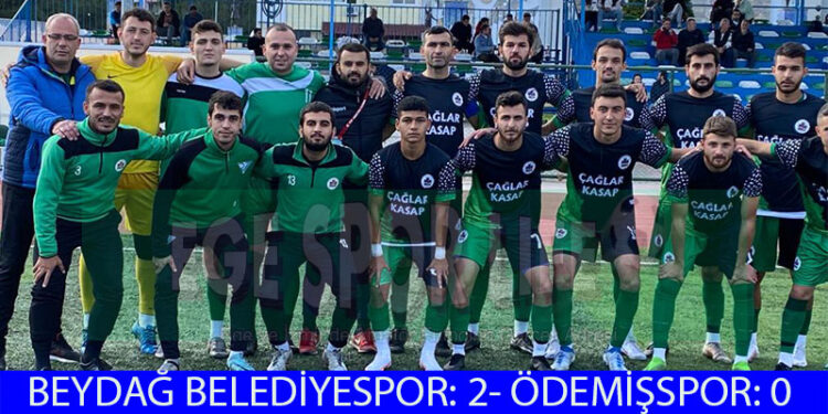 BEYDAĞ, ÖDEMİŞ’İ 2 GOLLE GEÇMESİNİ BİLDİ