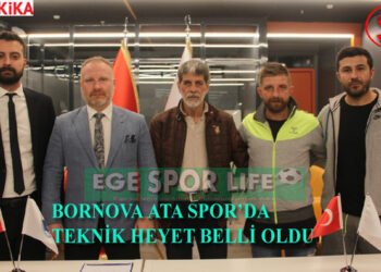 BORNOVA ATA SPOR’DA TEKNİK HEYET BELLİ OLDU
