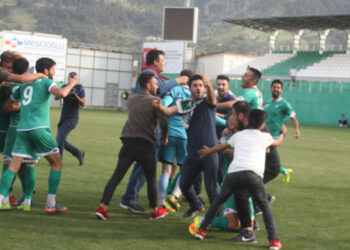 Salihli Belediyespor BAL Ligine Yükseldi