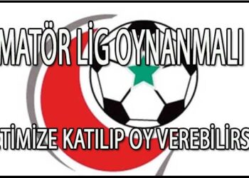 2.AMATÖR LİG OYNANMALI MI?