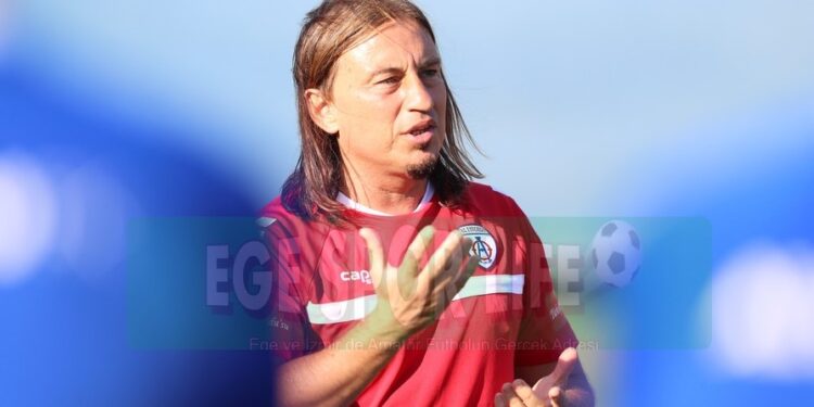 UFUK KAHRAMAN: HEDEFİMİZ PLAY-OFF’UN ÜSTÜNE ÇIKMAK