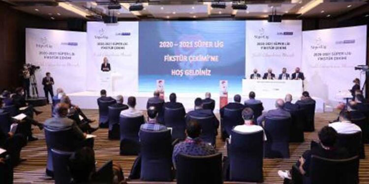 2020-2021 SEZONU SÜPER LİG FİKSTÜRÜ ÇEKİLDİ