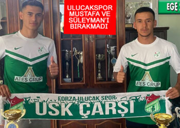 ULUCAKSPOR, GENÇLERİNE GÜVENİYOR