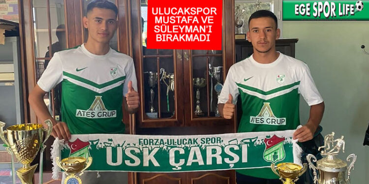 ULUCAKSPOR, GENÇLERİNE GÜVENİYOR