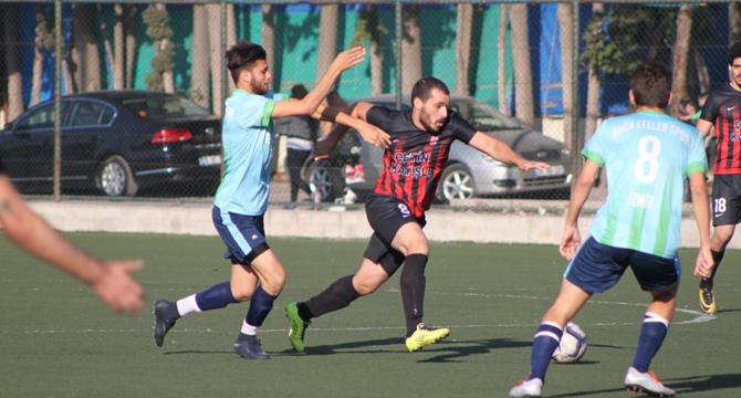 İşçievlerispor: 2- Buca Efelerspor: 1