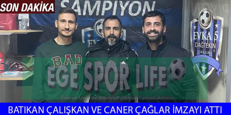 EVKA 5 DAĞTEKİN, ONLARA EMANET