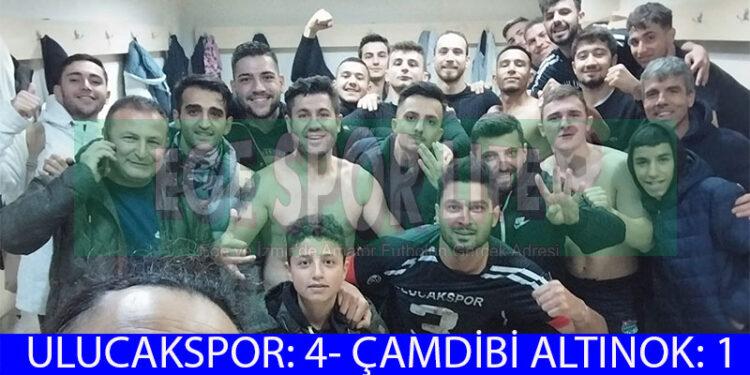 ULUCAKSPOR’DAN NET GALİBİYET