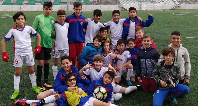 GÜMÜŞORDU U12 İZMİR FİNALLERİNDE