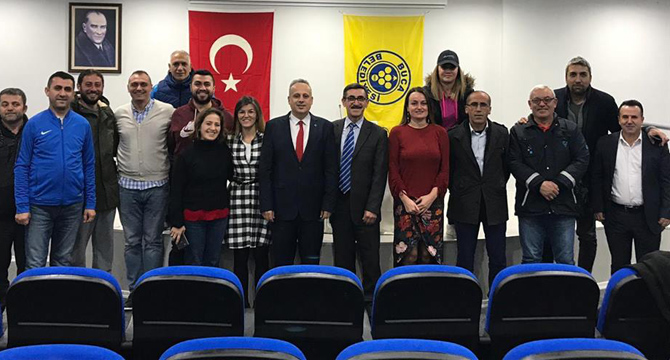 Buca Belediyespor’da Yeni Yönetim Belirledi