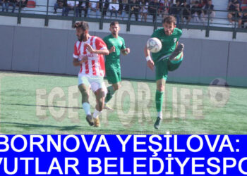 BORNOVA YEŞİLOVA’DAN ALTIN DEĞERİNDE 3 PUAN