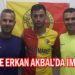 YELKİ’DE ERKAN AKBAL’DA İMZALADI