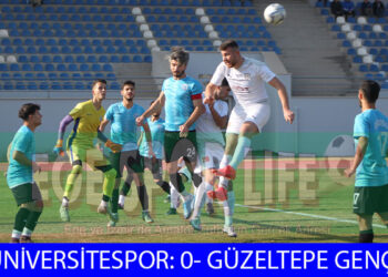 GÜZELTEPE GENÇLİK ADINI PLAY-OFF’LARA YAZDIRDI