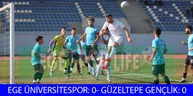GÜZELTEPE GENÇLİK ADINI PLAY-OFF’LARA YAZDIRDI