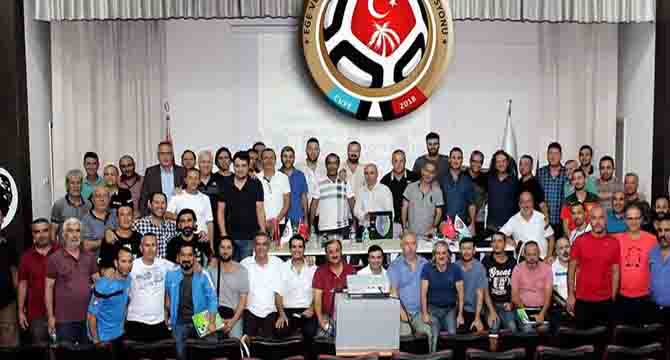 Ege Veteranlar Federasyonunun Fikstürü Çekildi