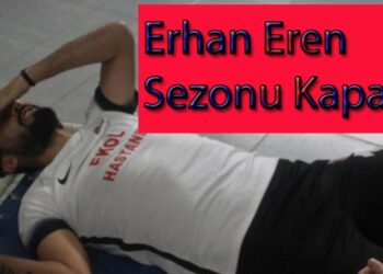 Erhan Eren Sezonu Kapattı