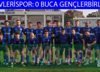 BUCA DERBİSİNİ BUCA GENÇLERBİRLİĞİ KAZANDI