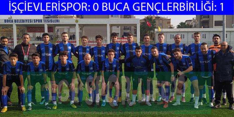 BUCA DERBİSİNİ BUCA GENÇLERBİRLİĞİ KAZANDI