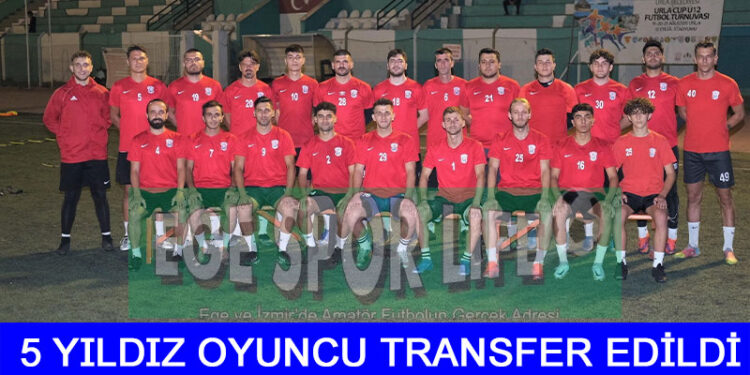 URLA BELEDİYESPOR, GENÇLERİ İLE YARIŞACAK