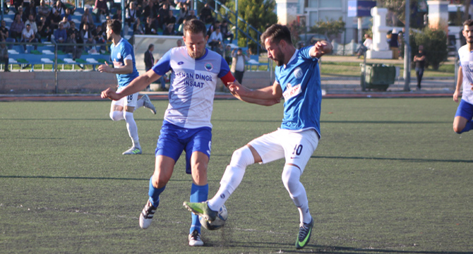 Gaziemir Sarnıç: 0- Menderes BLD. Birlik: 1