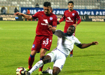ALTINORDU: 3- AMED SPORTİF: 1