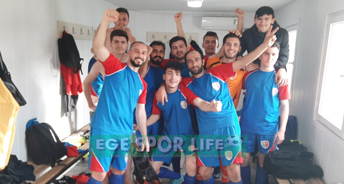 BAYRAKLI ÖZGÜR FK, 3 PUANI KAPTI