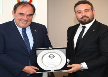ALTAY’DAN DEMİRÖREN’E ZİYARET