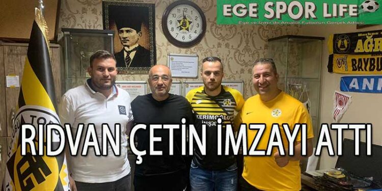 TOROSGÜCÜ’NDE RIDVAN ÇETİN’DE EVET DEDİ
