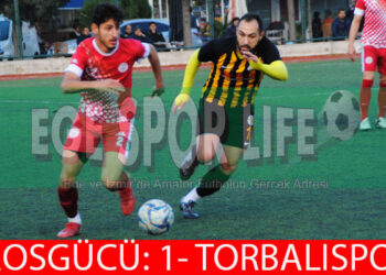 TOBRALISPOR, SON DAKİKADA GELEN GOL İLE LİDERLİĞİ KAÇIRDI