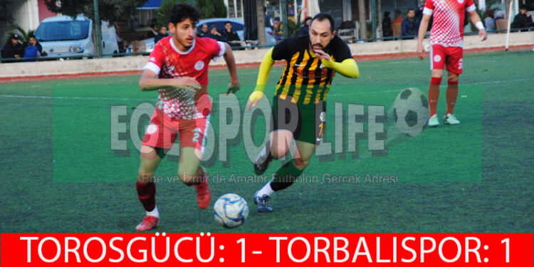 TOBRALISPOR, SON DAKİKADA GELEN GOL İLE LİDERLİĞİ KAÇIRDI