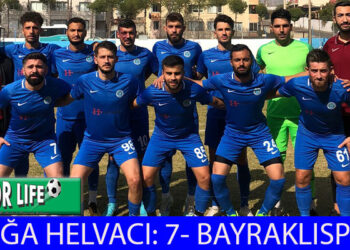 ALİAĞA HELVACI 3 PUANI 7 GOLLE ALDI