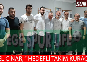 ŞEMİKLERSPOR’DA YÜKSEL ÇINAR DÖNEMİ