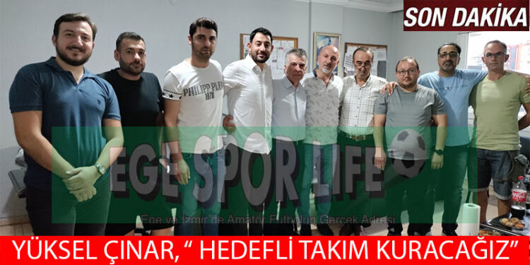 ŞEMİKLERSPOR’DA YÜKSEL ÇINAR DÖNEMİ