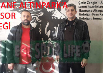 BASMANE ALTINPARK’A SPONSOR DESTEĞİ