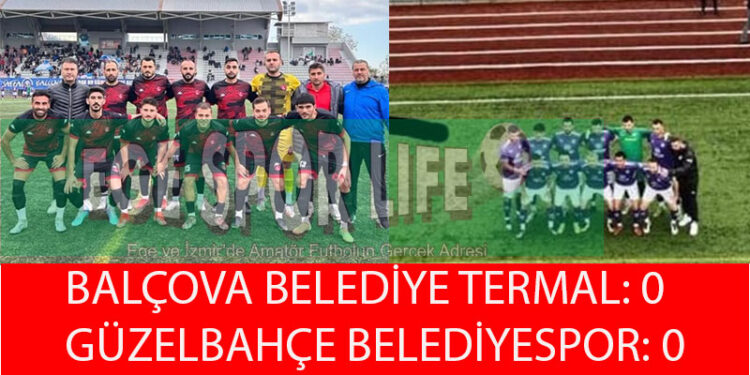 YARIMADA DERBİSİNDE PUANLAR PAYLAŞILDI