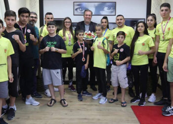 Piriştina, Kickboks’ta Başarılı Oyuncuları Kabul Etti