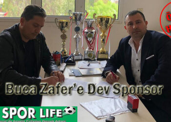Buca Zafer’e Dev Sponsor