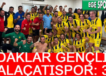 ALAÇATI’DAN NET GALİBİYET